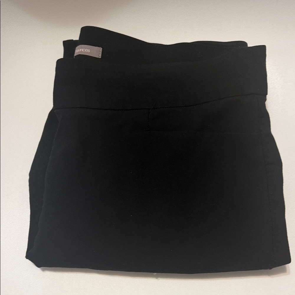 Maurices Classic Black pull on pants